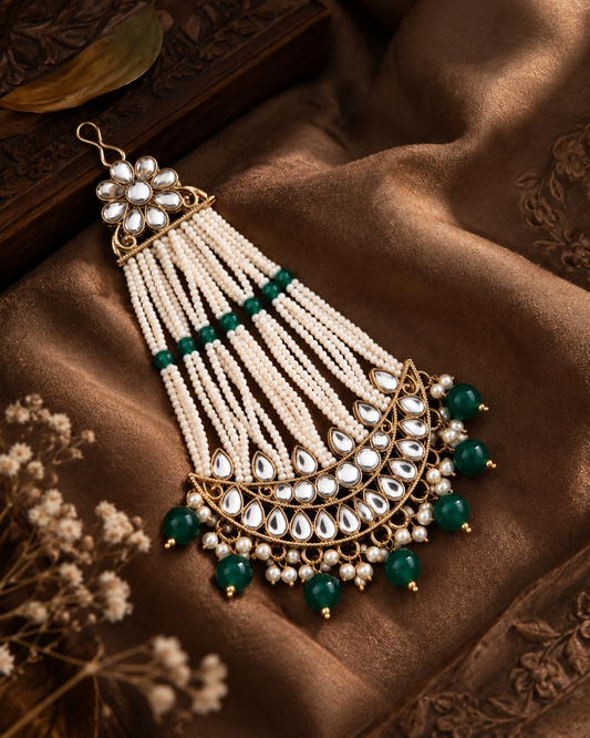 Green Ahsan Passa / Side Jhumar