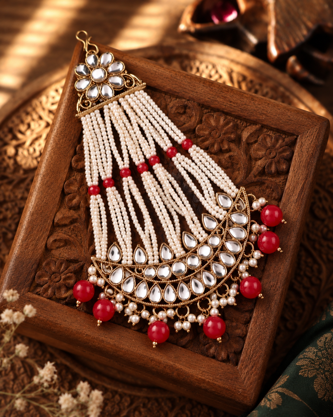 Red Ahsan Passa / Side Jhumar