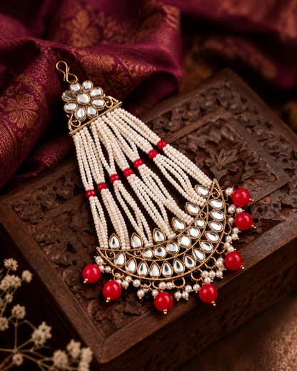 Red Ahsan Passa / Side Jhumar