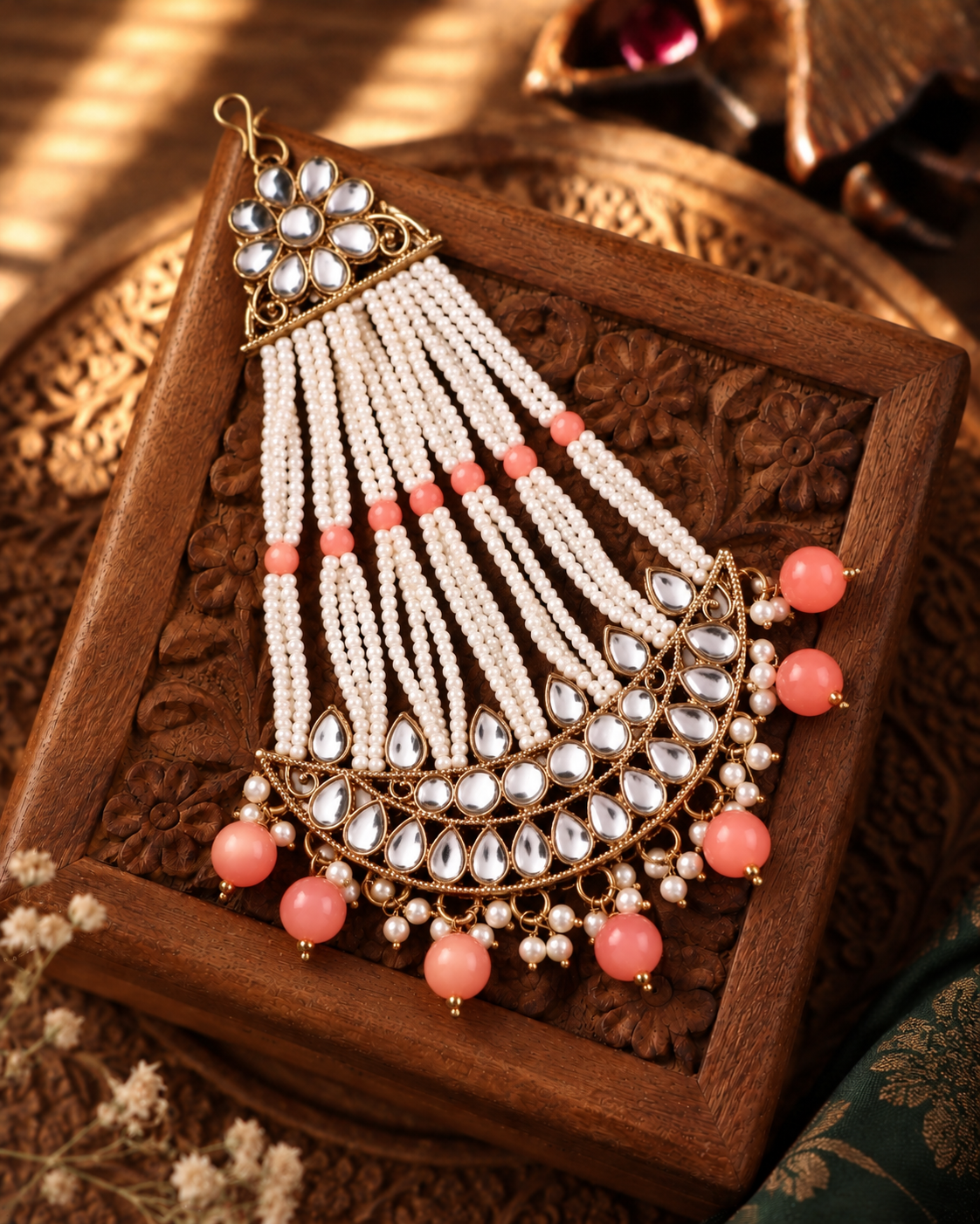 Coral Ahsan Passa / Side Jhumar