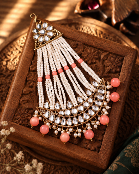 Coral Ahsan Passa / Side Jhumar