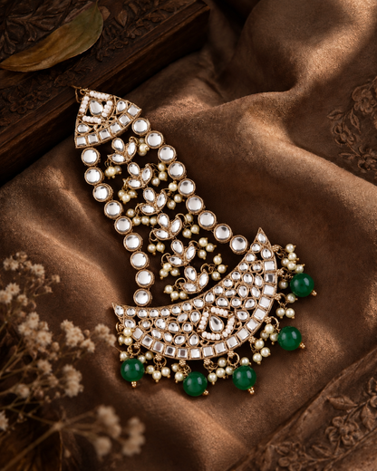 Green Yasin Passa / Side Jhumar