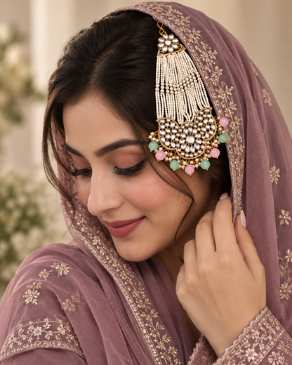 Pastel Sajid Passa / Side Jhumar