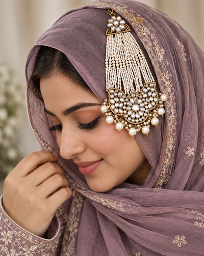Pearl Sajid Passa / Side Jhumar