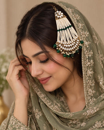 Green Ahsan Passa / Side Jhumar