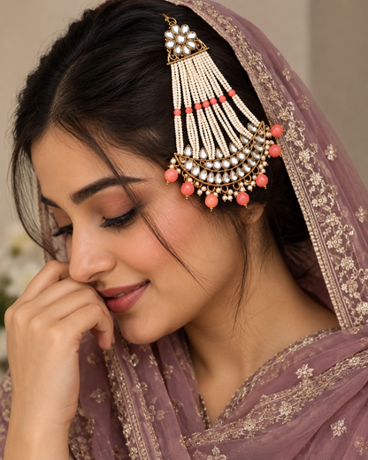 Coral Ahsan Passa / Side Jhumar