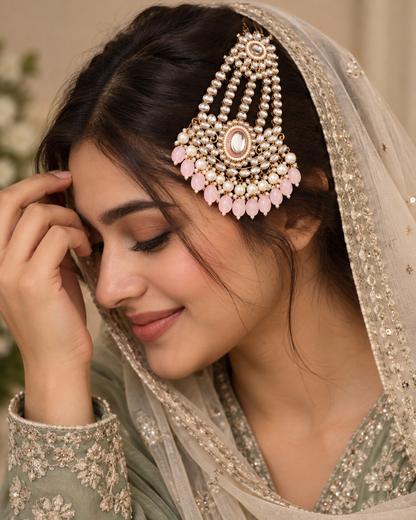 Blush Gurkeerat Passa / Side Jhumar