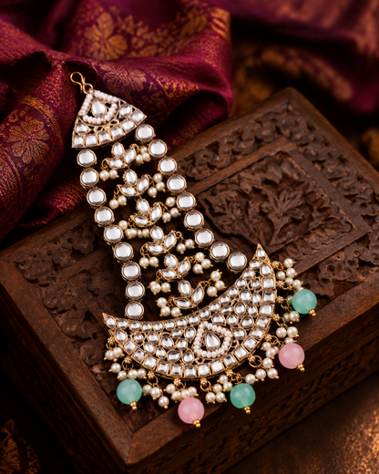 Pastel Yasin Passa / Side Jhumar