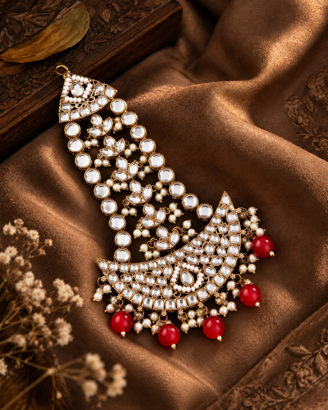 Red Yasin Passa / Side Jhumar