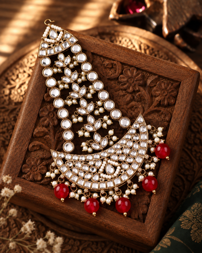 Red Yasin Passa / Side Jhumar