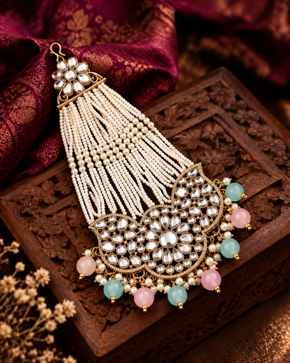 Pastel Sajid Passa / Side Jhumar