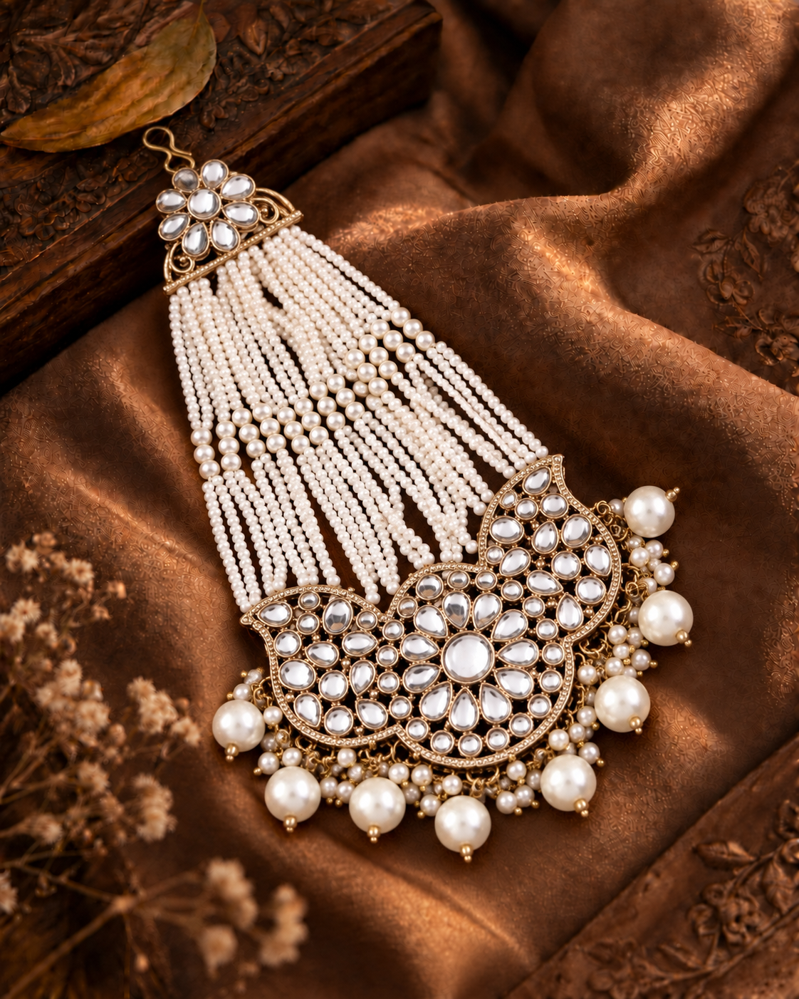 Pearl Sajid Passa / Side Jhumar