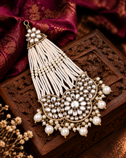 Pearl Sajid Passa / Side Jhumar