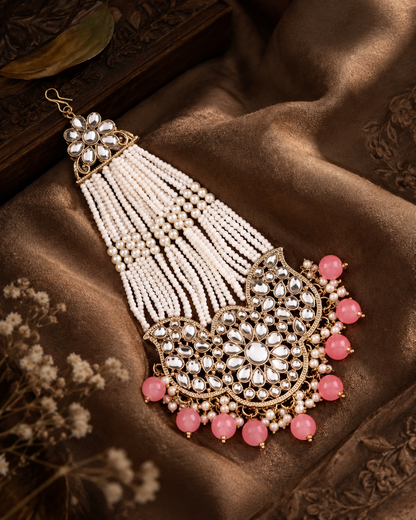 Blush Sajid Passa / Side Jhumar