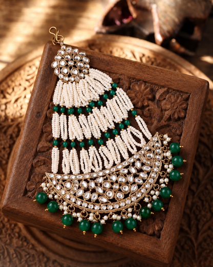 Green Ibrahim Passa / Side Jhumar