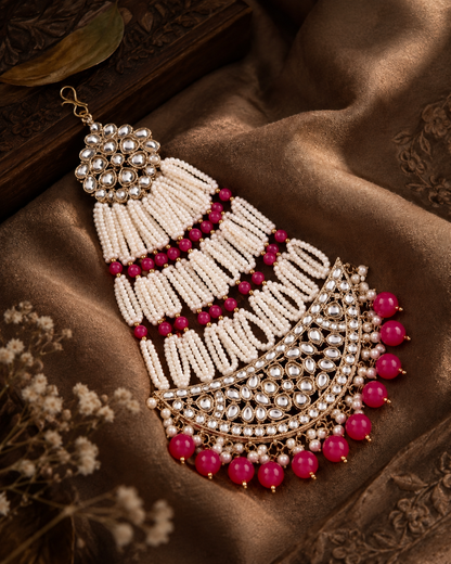 Pink Ibrahim Passa / Side Jhumar