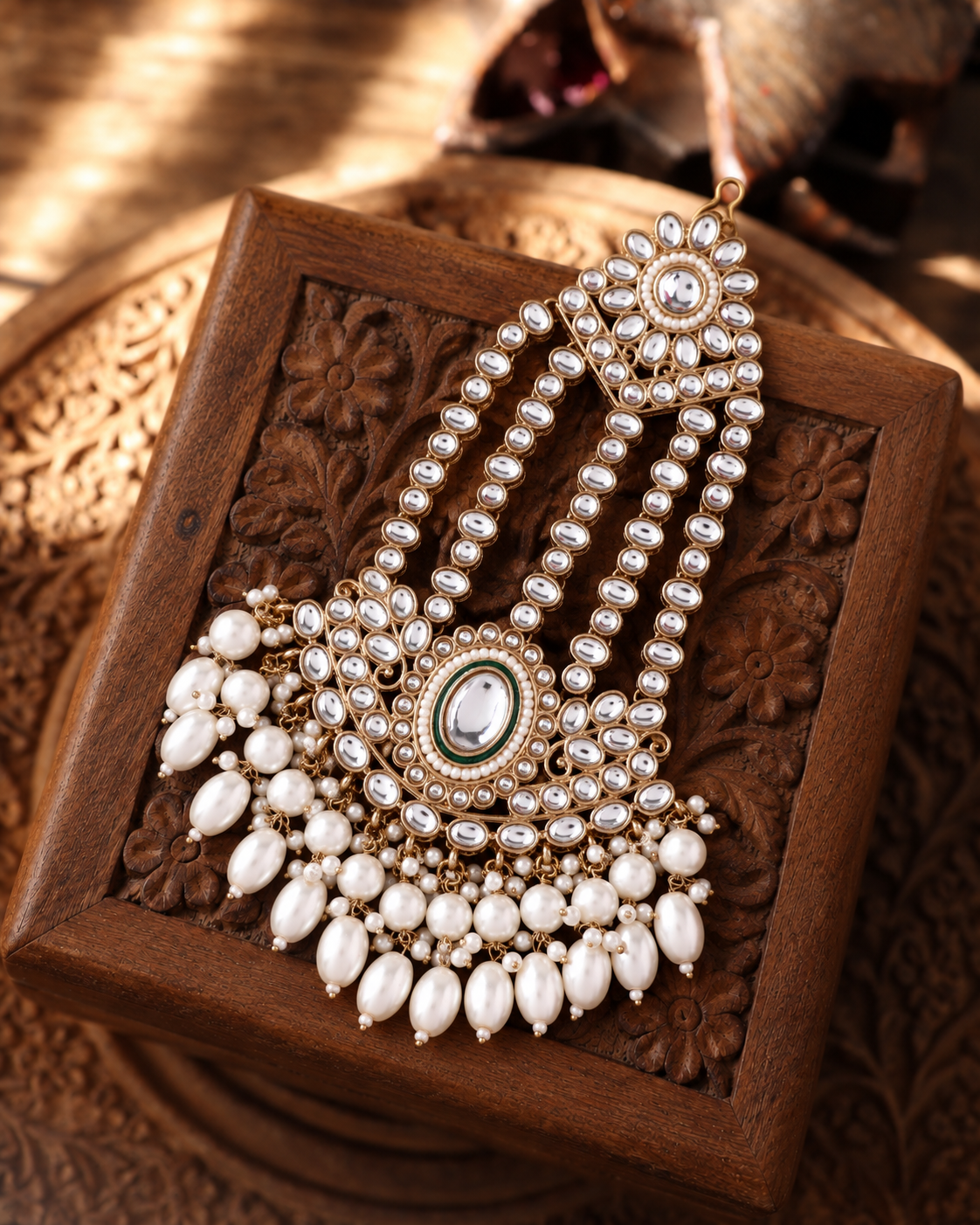 Pearl Gurkeerat Passa / Side Jhumar
