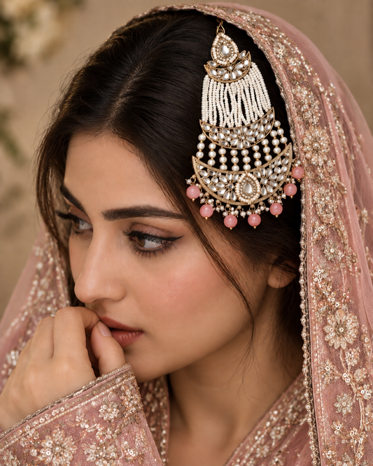Coral Rashid Passa / Side Jhumar