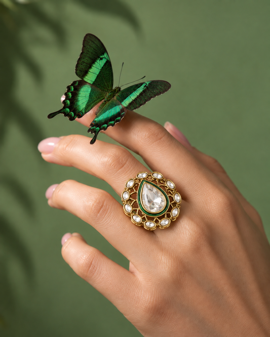 Rajika Ethnic Ring
