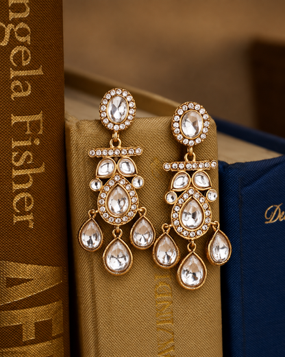 Jane Indo Western Earrings
