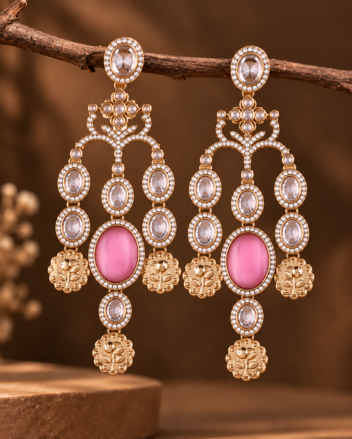 Blush Kiara Designer Earring