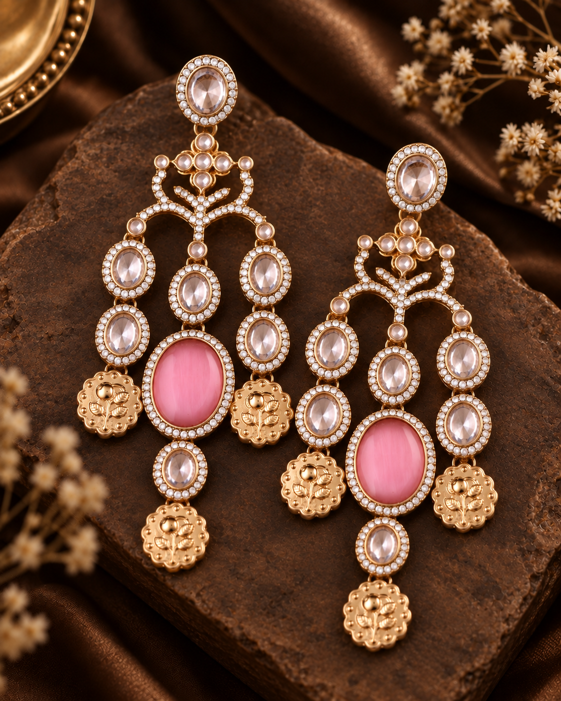 Blush Kiara Designer Earring