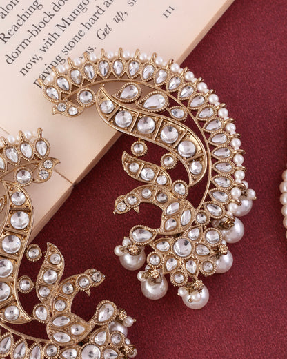 Niyati Statement Designer Ear-cuff Earring
