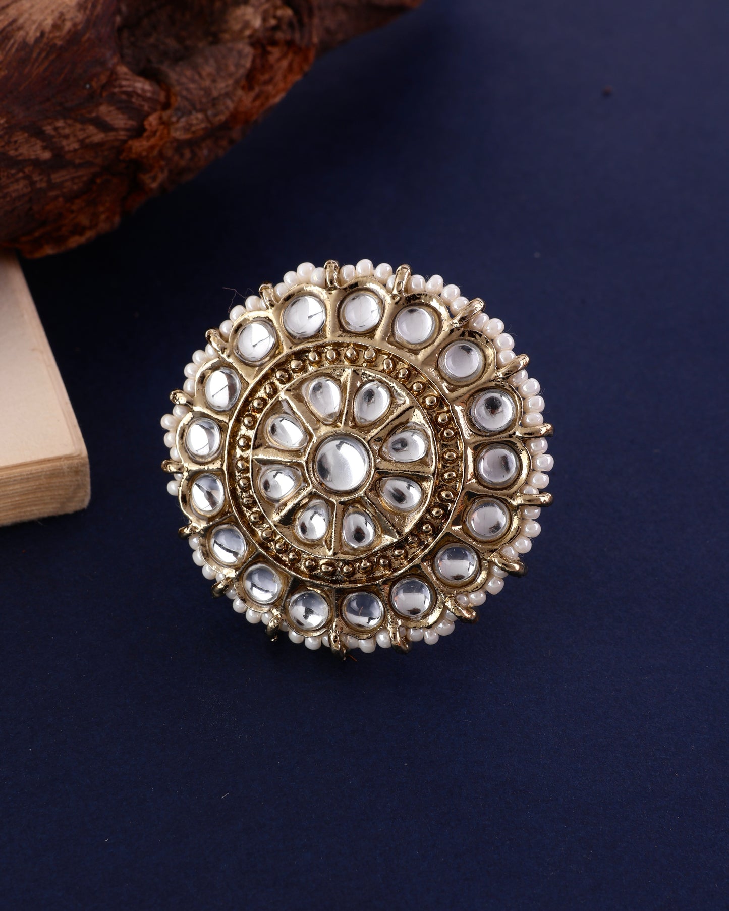 Dhara Ethnic Ring