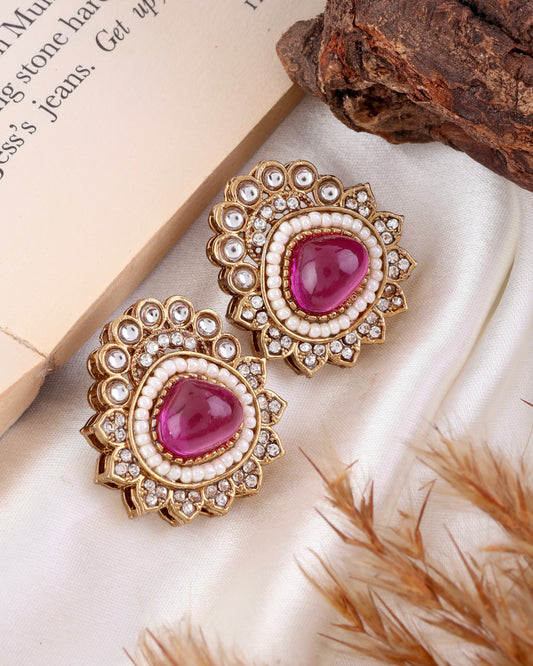 Raani Snehal Premium Stud Earring