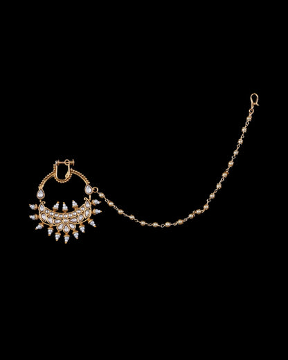 Pearl Anirudh Nath Non Pierced Nose Ring