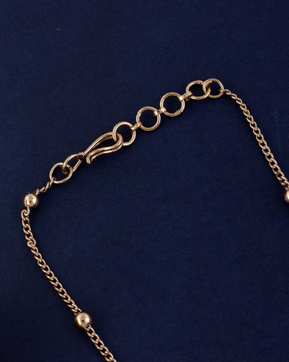 Tara Pendant Style Long Necklace Set with Earring