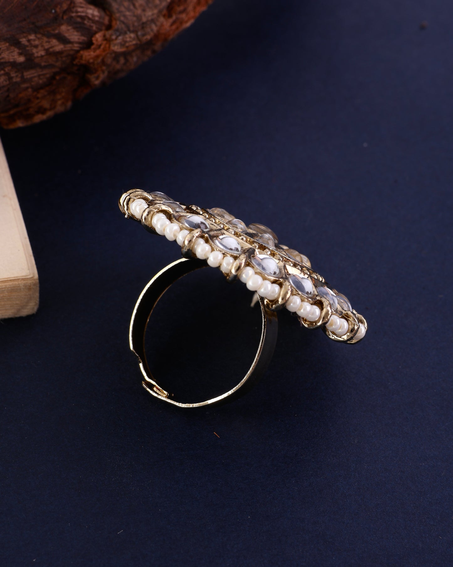 Dhara Ethnic Ring