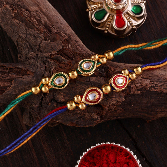 Dheera Ethnic Rakhi