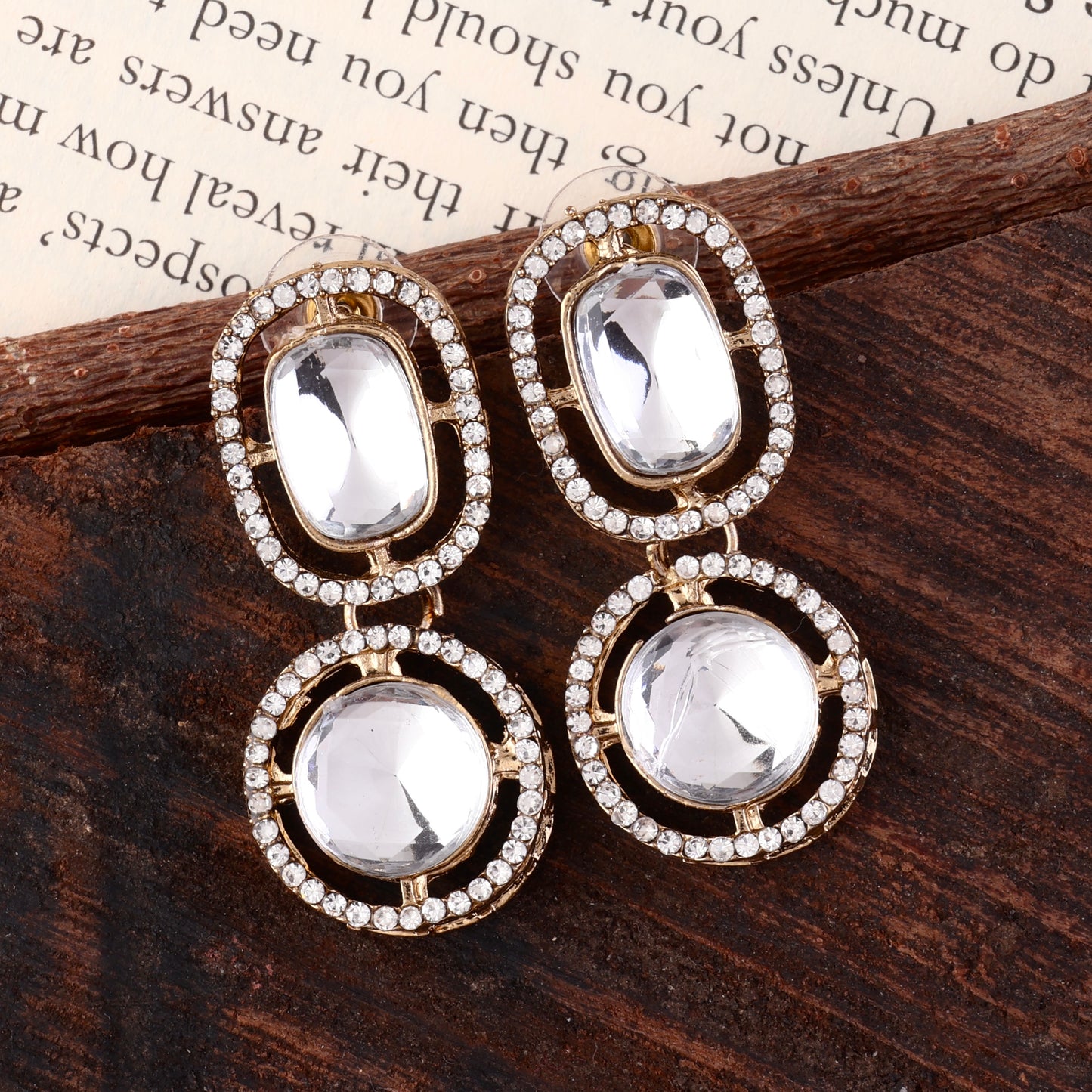 Ekta Polki Dupe Earring