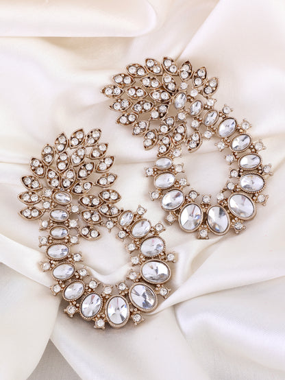 Gold Reeva Earrings