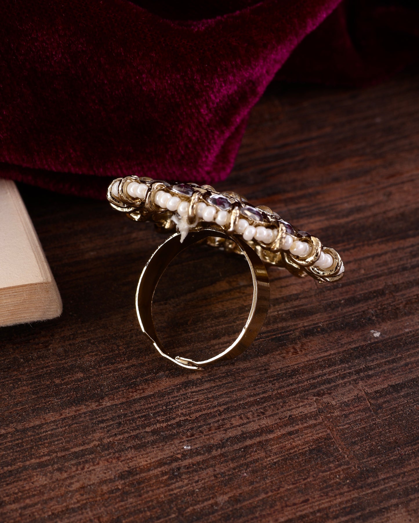 Dhara Ethnic Ring