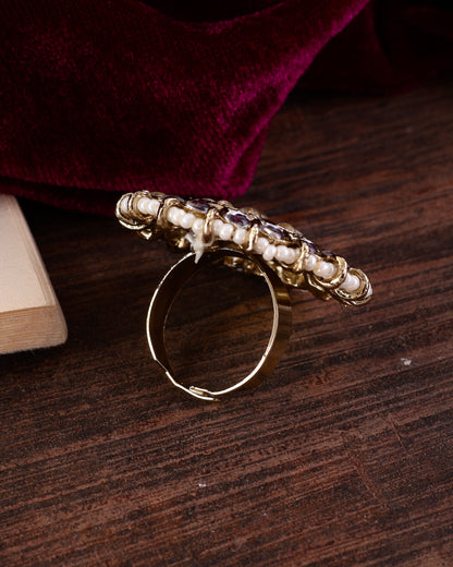 Dhara Ethnic Ring