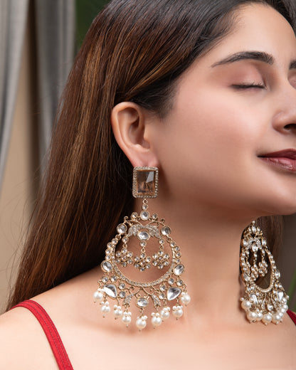 Samira Premium Chandbali