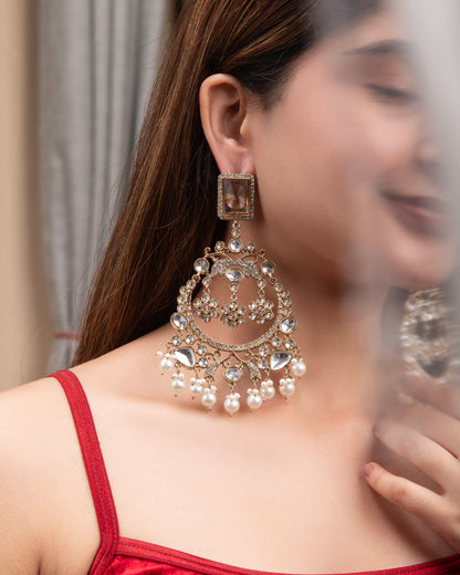 Samira Premium Chandbali