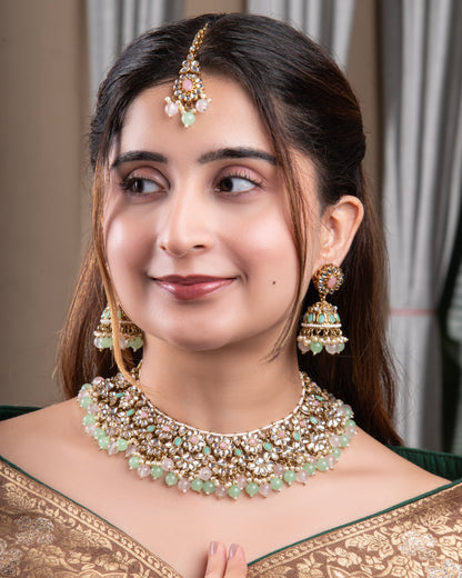 Pastel Maryam Necklace Set