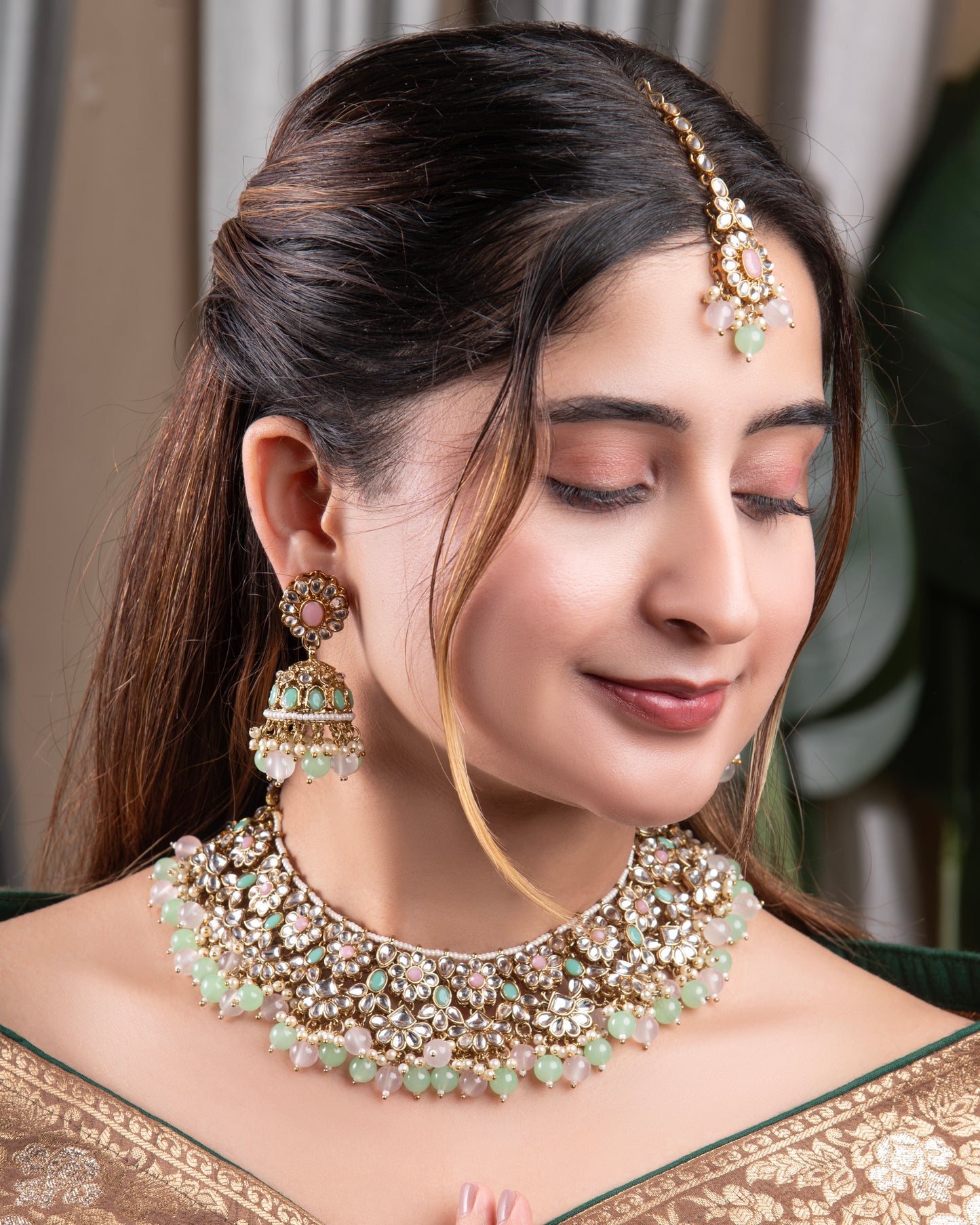 Pastel Maryam Necklace Set