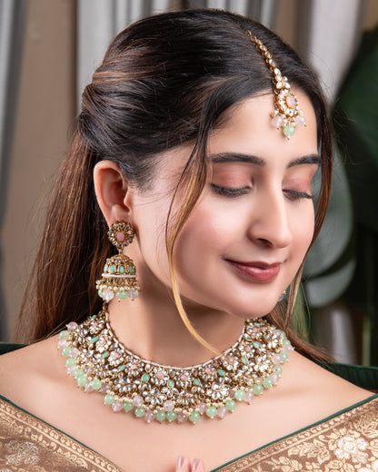 Pastel Maryam Necklace Set