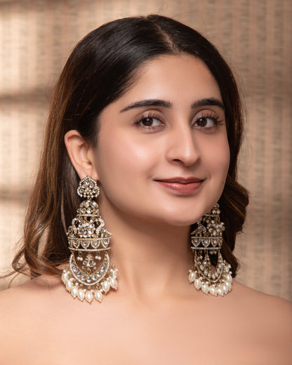Pre Order Kavleen Premium Designer Statement Earring