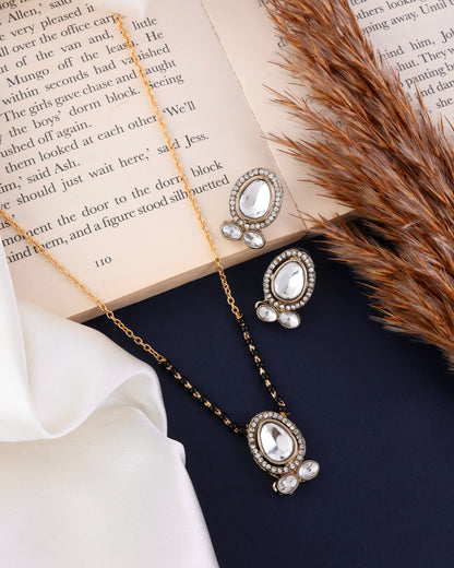 Shikha Mangalsutra with Earring