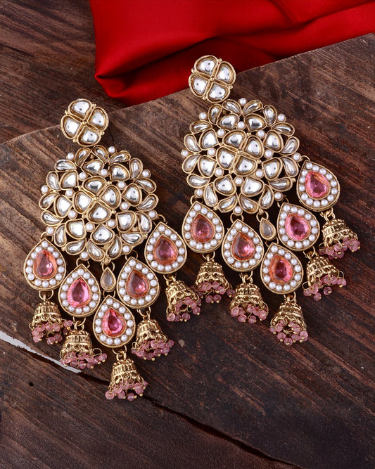 Blush Dharna Designer Earring