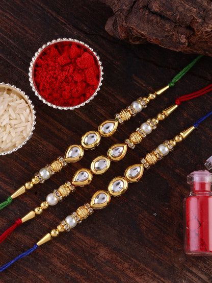 Mihit Rakhi with Tilak Set and Card