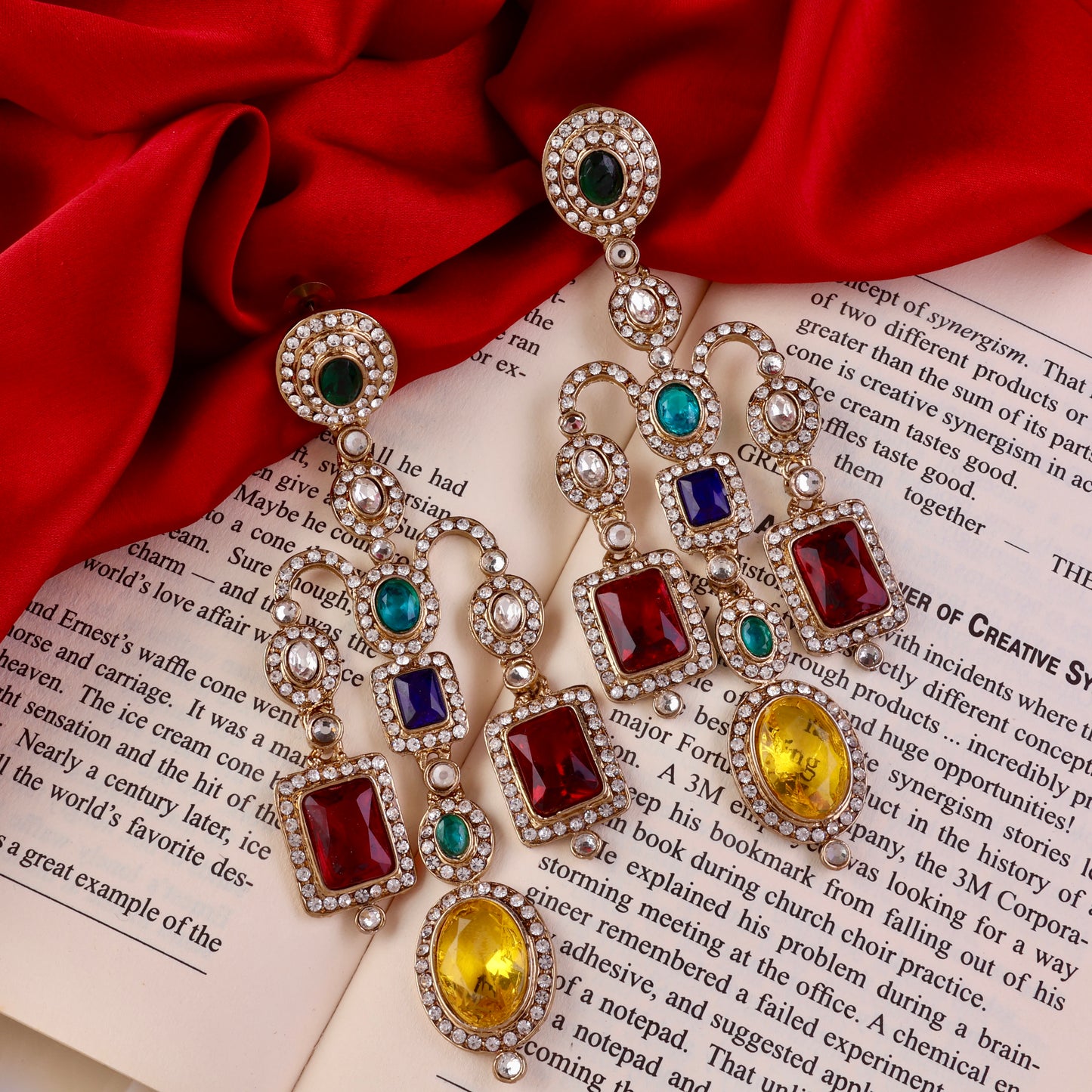 Premium Ankita Bollywood Designer Earring