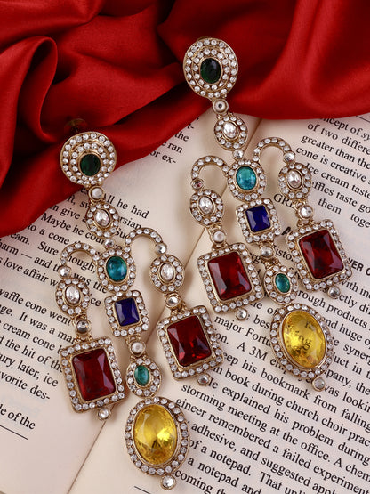Premium Ankita Bollywood Designer Earring