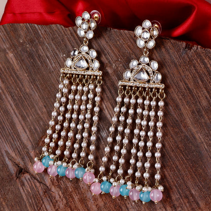 Pastel Shrusti Designer Earring