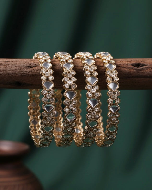 Shanta Bangle Set of 4 – Shona's Style